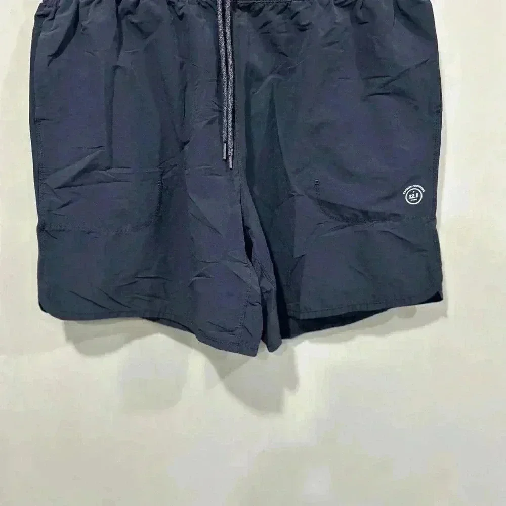 Allbirds Black Natural Wool Blend Run Shorts Men’s Size L - Picture 3 of 9